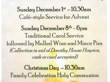 United Reformed Church Malmesbury - Advent and Christmas